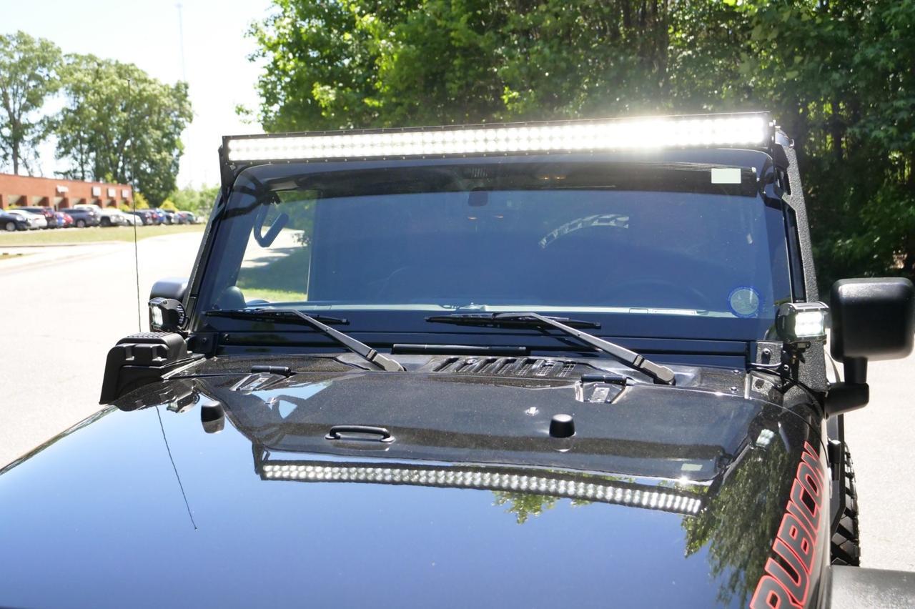 2014 Jeep Wrangler Rubicon 4X4 / Upgrades / Power Convenience Group! Lincolnton NC