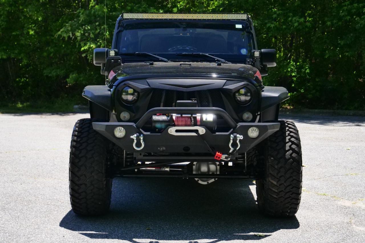 2014 Jeep Wrangler Rubicon 4X4 / Upgrades / Power Convenience Group! Lincolnton NC