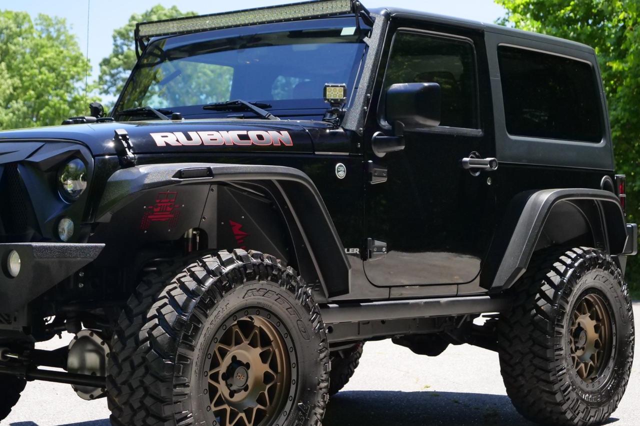 2014 Jeep Wrangler Rubicon 4X4 / Upgrades / Power Convenience Group! Lincolnton NC