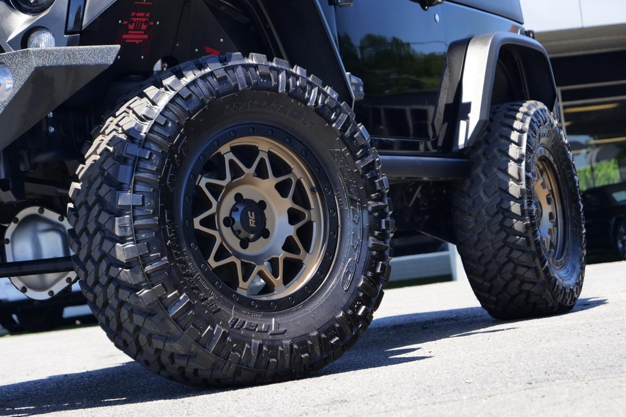 2014 Jeep Wrangler Rubicon 4X4 / Upgrades / Power Convenience Group! Lincolnton NC