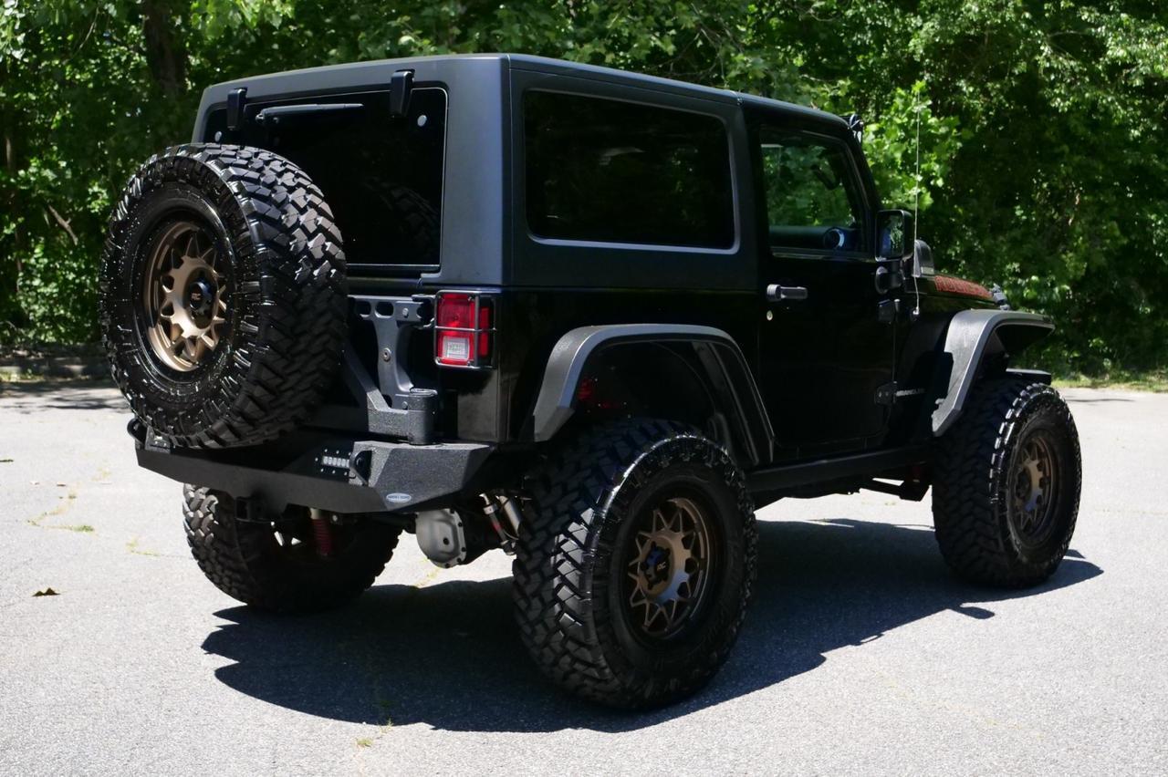 2014 Jeep Wrangler Rubicon 4X4 / Upgrades / Power Convenience Group! Lincolnton NC