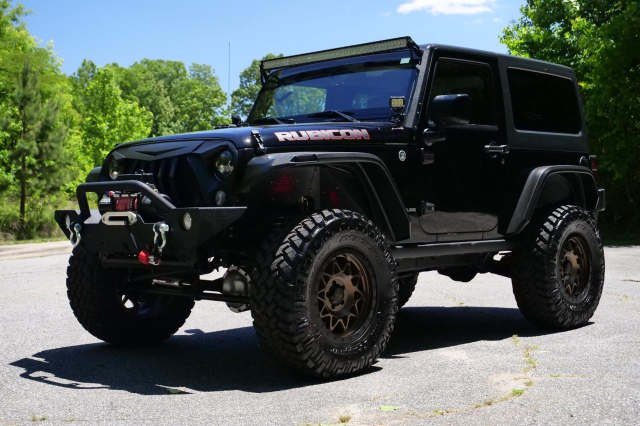 2014 Jeep Wrangler Rubicon 4X4 / Upgrades / Power Convenience Group! Lincolnton NC