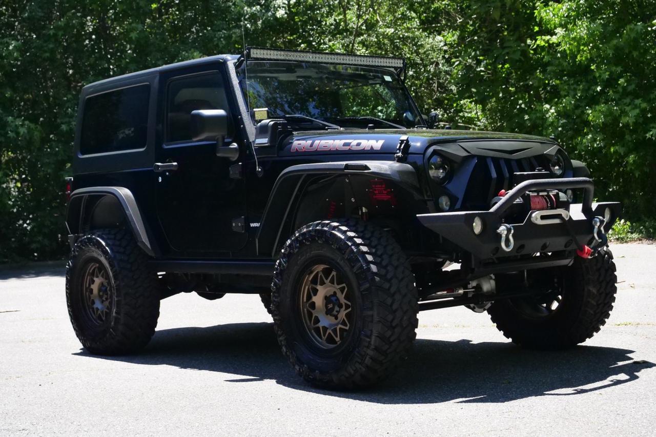 2014 Jeep Wrangler Rubicon 4X4 / Upgrades / Power Convenience Group! Lincolnton NC