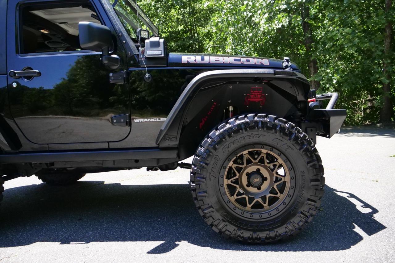2014 Jeep Wrangler Rubicon 4X4 / Upgrades / Power Convenience Group! Lincolnton NC