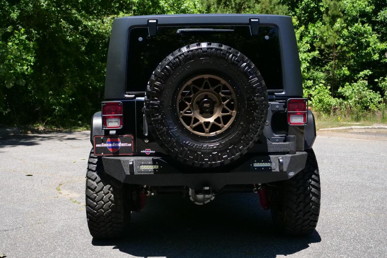 2014 Jeep Wrangler Rubicon 4X4 / Upgrades / Power Convenience Group! Lincolnton NC