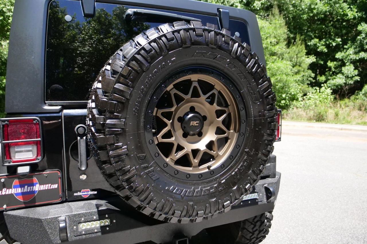 2014 Jeep Wrangler Rubicon 4X4 / Upgrades / Power Convenience Group! Lincolnton NC