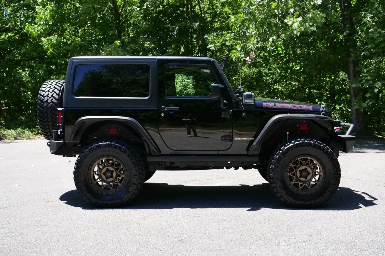 2014 Jeep Wrangler Rubicon 4X4 / Upgrades / Power Convenience Group! Lincolnton NC