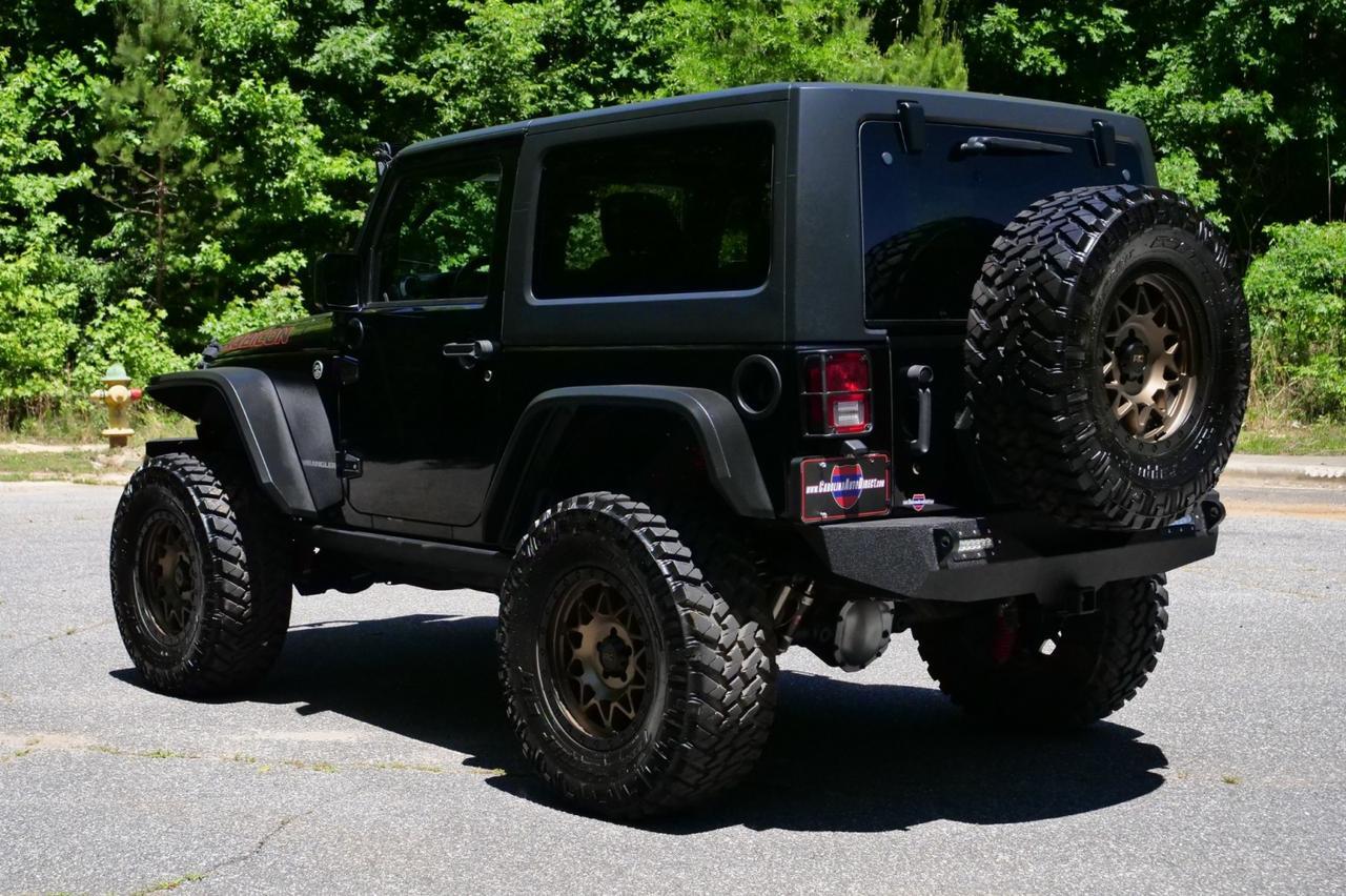 2014 Jeep Wrangler Rubicon 4X4 / Upgrades / Power Convenience Group! Lincolnton NC