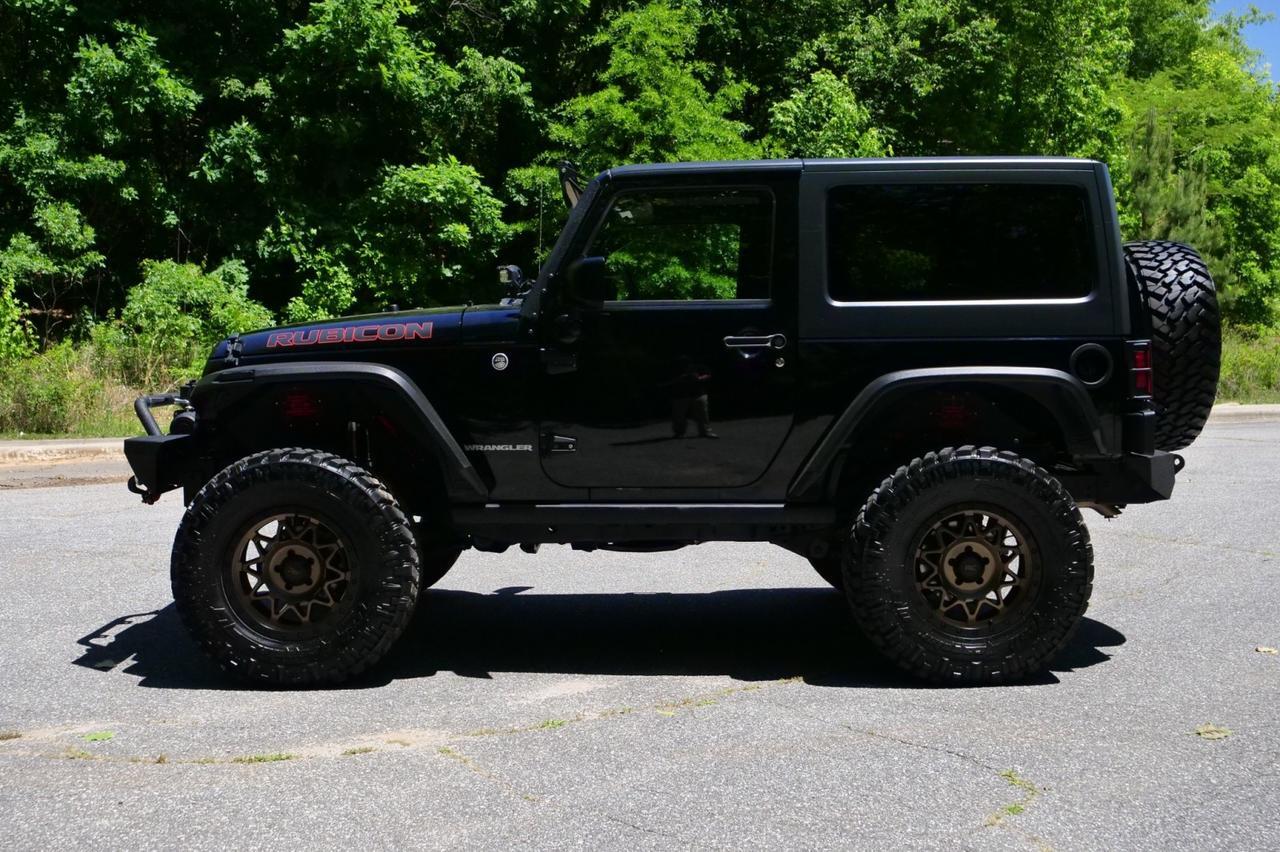 2014 Jeep Wrangler Rubicon 4X4 / Upgrades / Power Convenience Group! Lincolnton NC