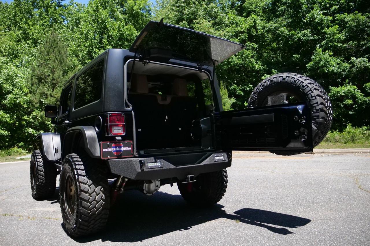 2014 Jeep Wrangler Rubicon 4X4 / Upgrades / Power Convenience Group! Lincolnton NC