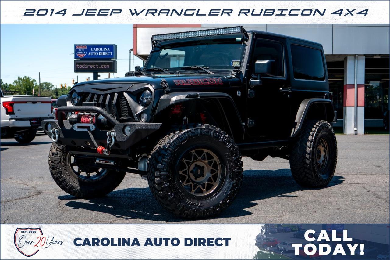 2014 Jeep Wrangler Rubicon 4X4 / Upgrades / Power Convenience Group!