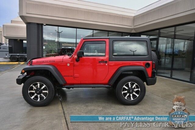 2014 Jeep Wrangler Rubicon