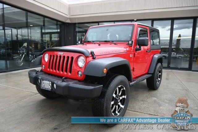 2014 Jeep Wrangler Rubicon