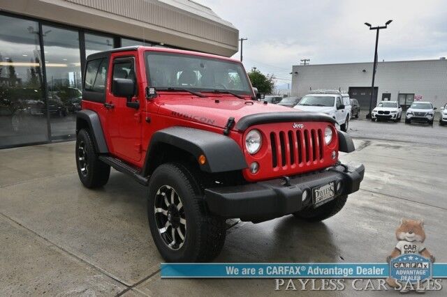 2014 Jeep Wrangler Rubicon Anchorage AK