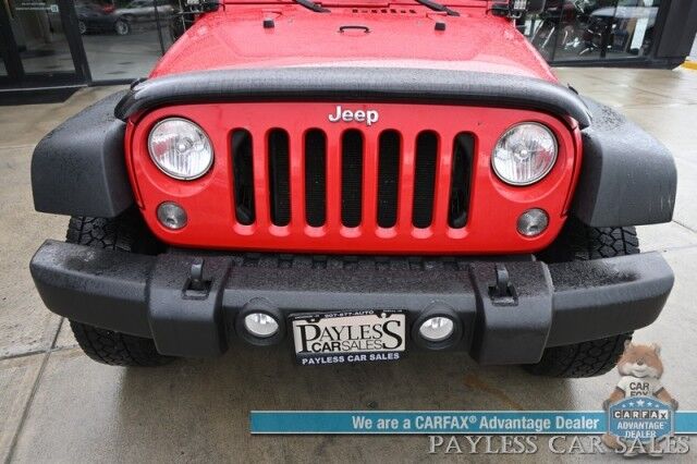 2014 Jeep Wrangler Rubicon Anchorage AK