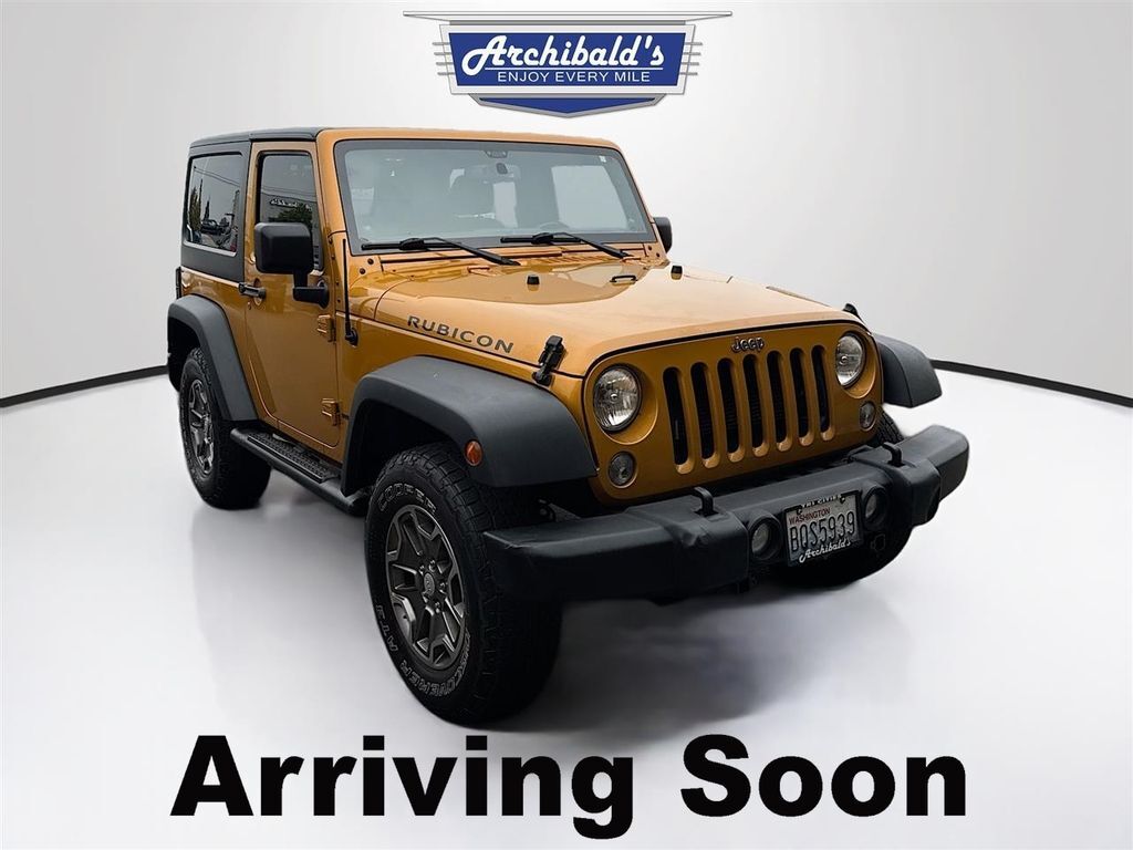 2014 Jeep Wrangler Rubicon Kennewick WA
