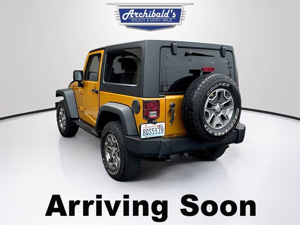 2014 Jeep Wrangler Rubicon photo 3