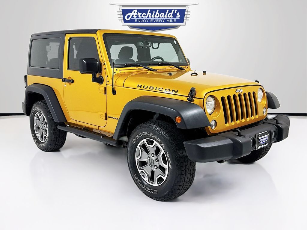 2014 Jeep Wrangler Rubicon