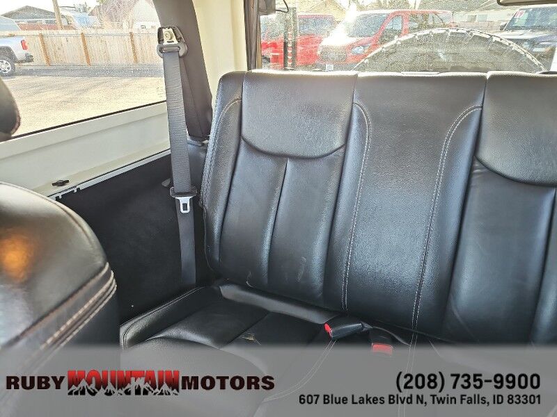 2014 Jeep Wrangler Rubicon Twin Falls ID