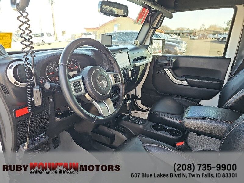 2014 Jeep Wrangler Rubicon Twin Falls ID