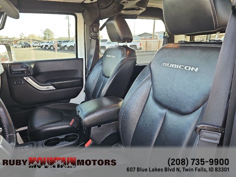 2014 Jeep Wrangler Rubicon Twin Falls ID