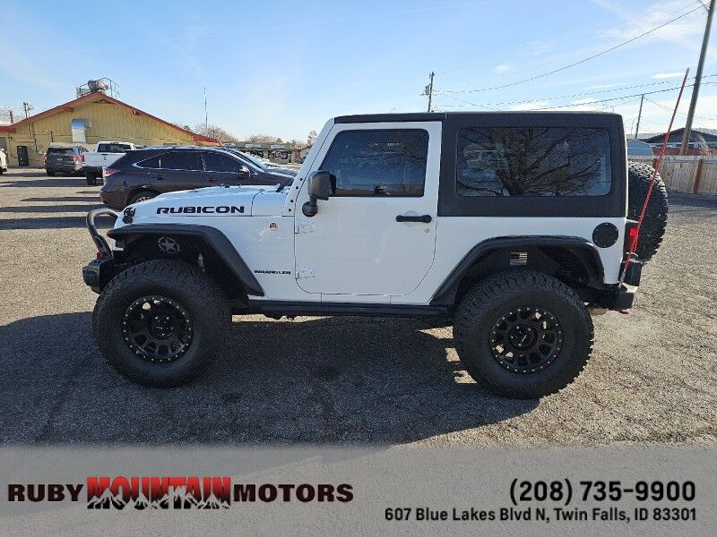 2014 Jeep Wrangler Rubicon Twin Falls ID