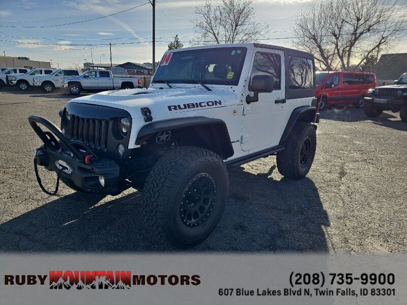 2014 Jeep Wrangler Rubicon
