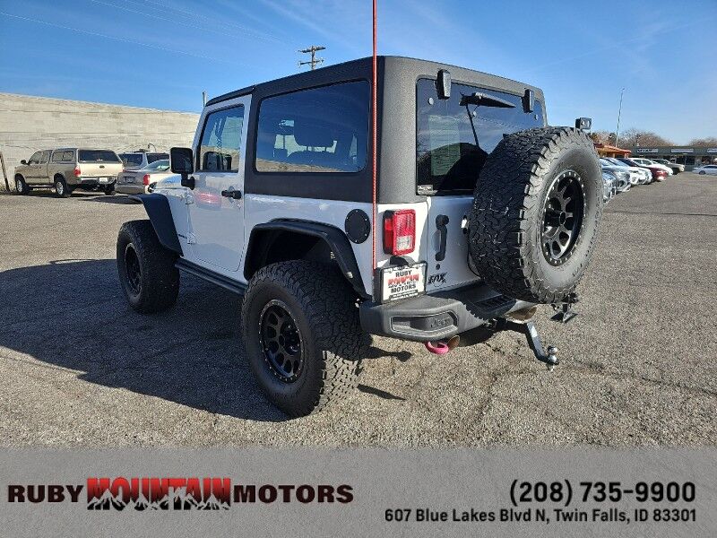 2014 Jeep Wrangler Rubicon Twin Falls ID
