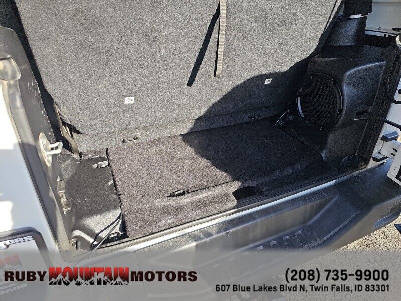 2014 Jeep Wrangler Rubicon Twin Falls ID