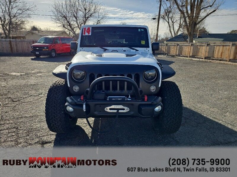 2014 Jeep Wrangler Rubicon