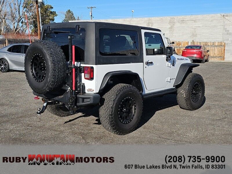 2014 Jeep Wrangler Rubicon Twin Falls ID