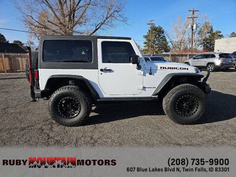 2014 Jeep Wrangler Rubicon Twin Falls ID