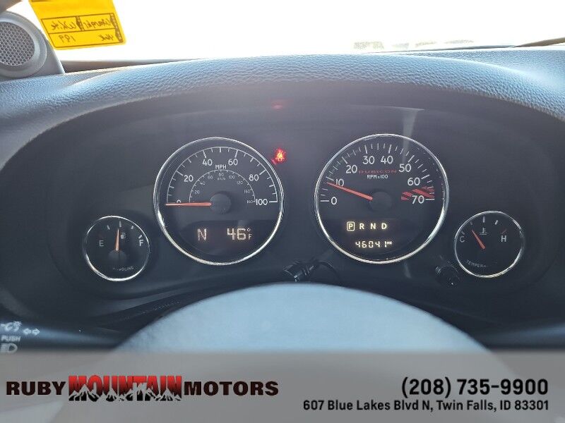 2014 Jeep Wrangler Rubicon Twin Falls ID