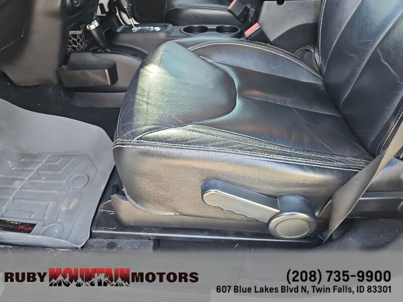 2014 Jeep Wrangler Rubicon Twin Falls ID