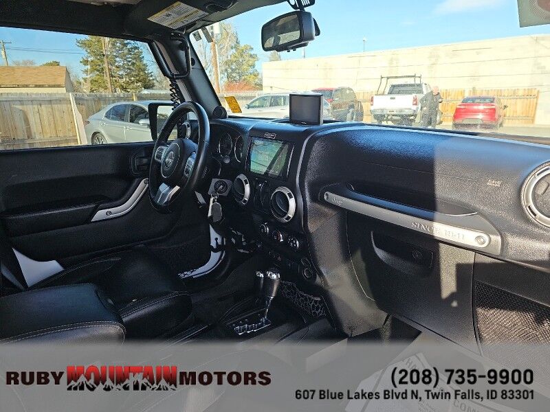 2014 Jeep Wrangler Rubicon Twin Falls ID
