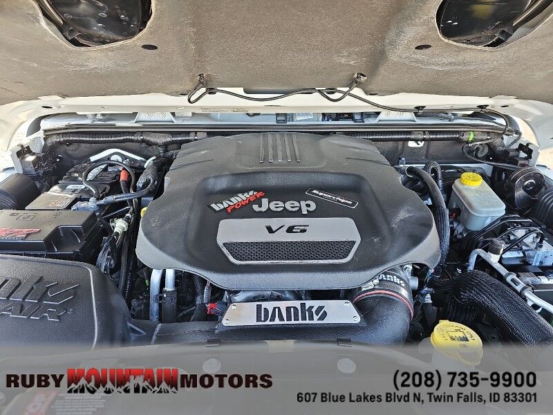 2014 Jeep Wrangler Rubicon Twin Falls ID