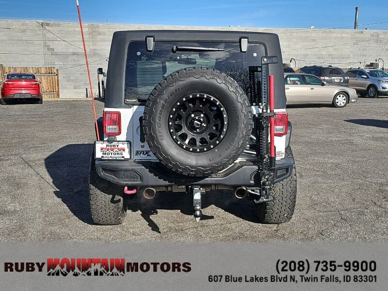 2014 Jeep Wrangler Rubicon Twin Falls ID