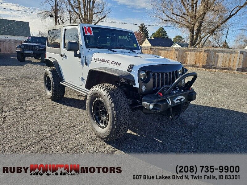 2014 Jeep Wrangler Rubicon