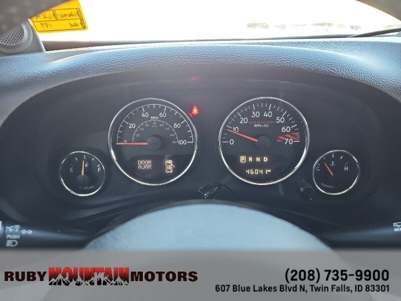 2014 Jeep Wrangler Rubicon Twin Falls ID