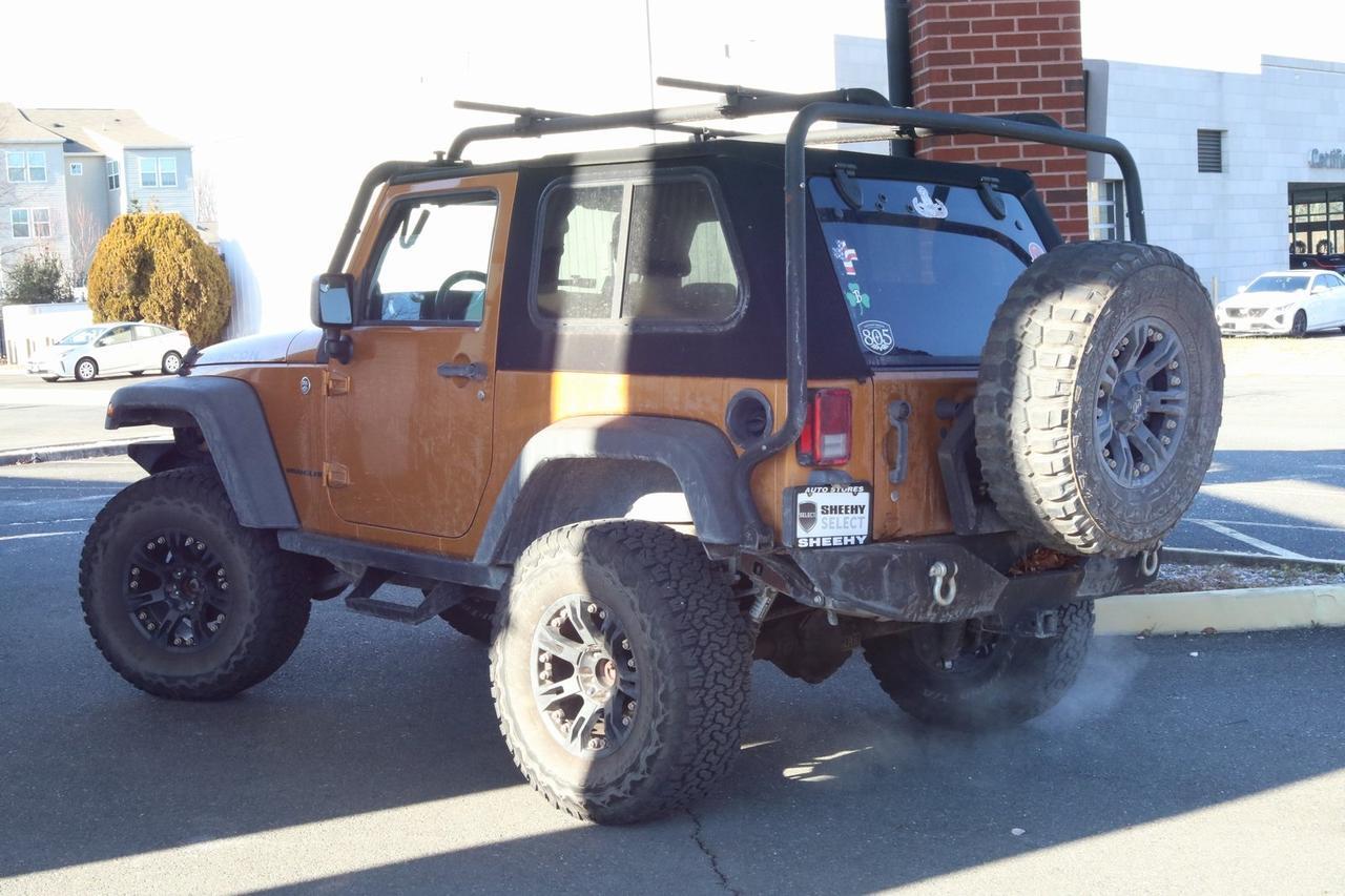 2014 Jeep Wrangler Rubicon Fredericksburg VA