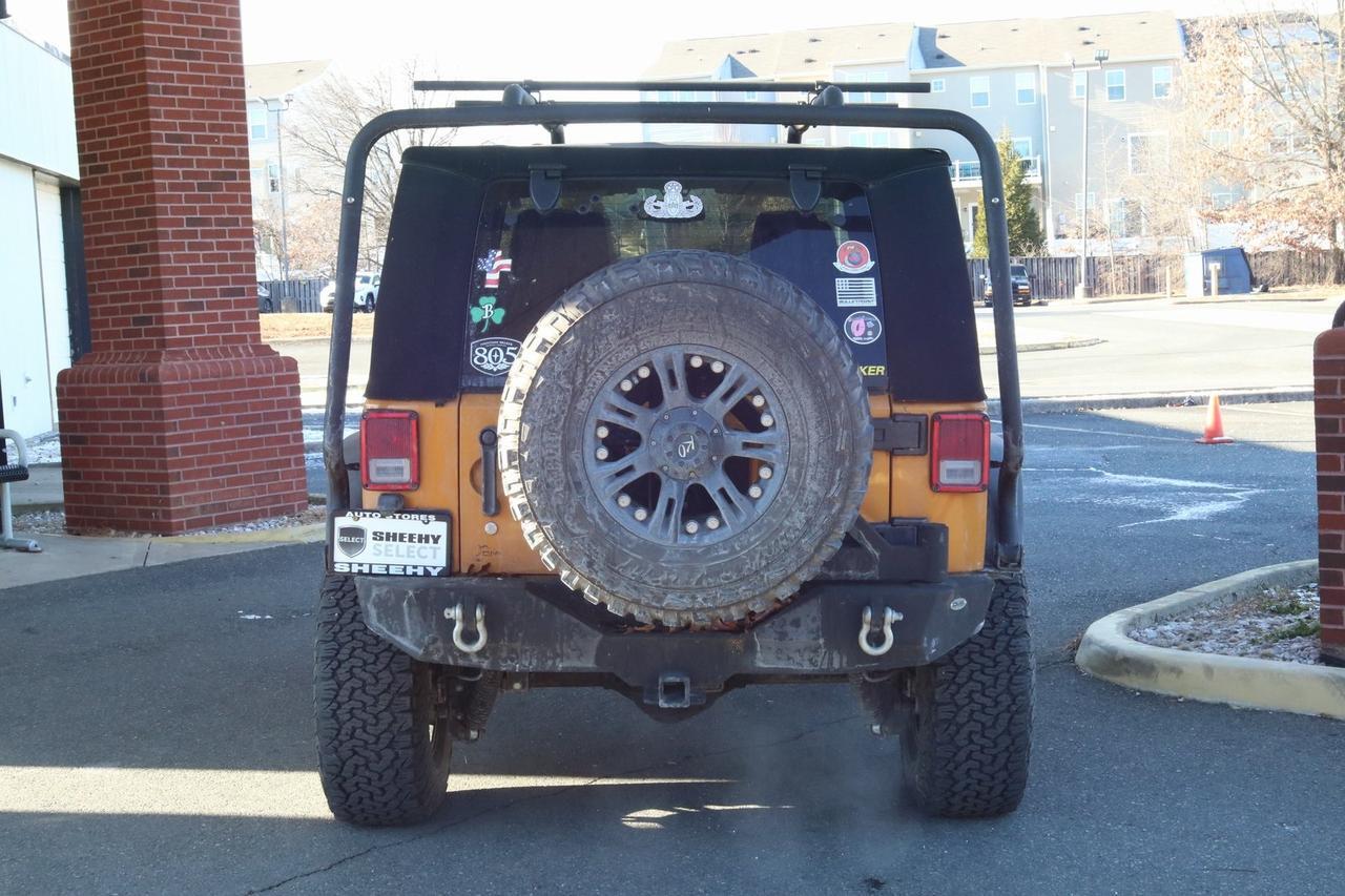 2014 Jeep Wrangler Rubicon Fredericksburg VA