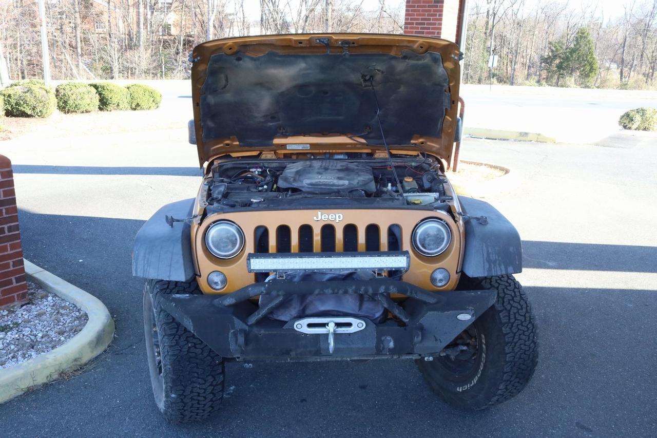 2014 Jeep Wrangler Rubicon Fredericksburg VA