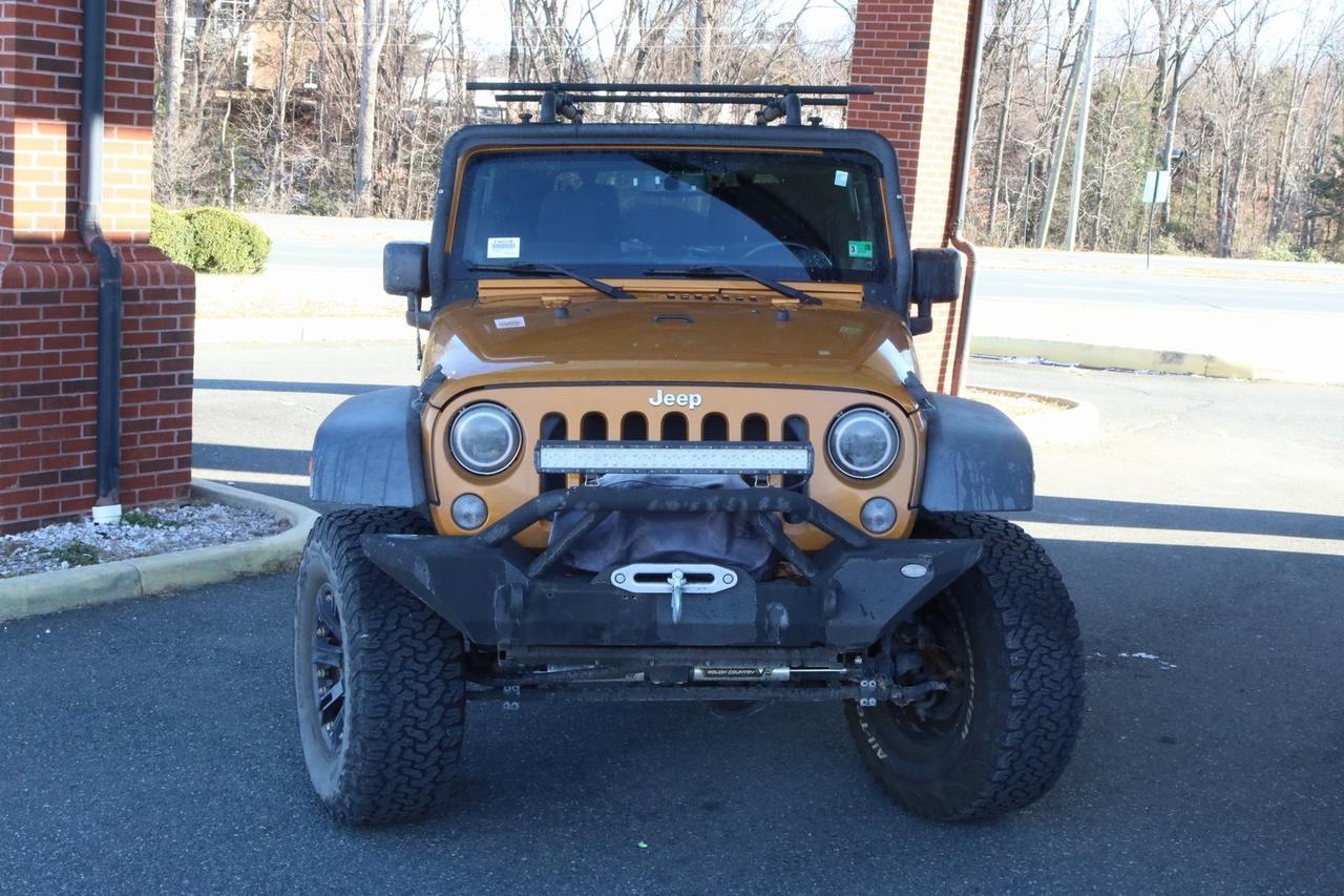 2014 Jeep Wrangler Rubicon Fredericksburg VA