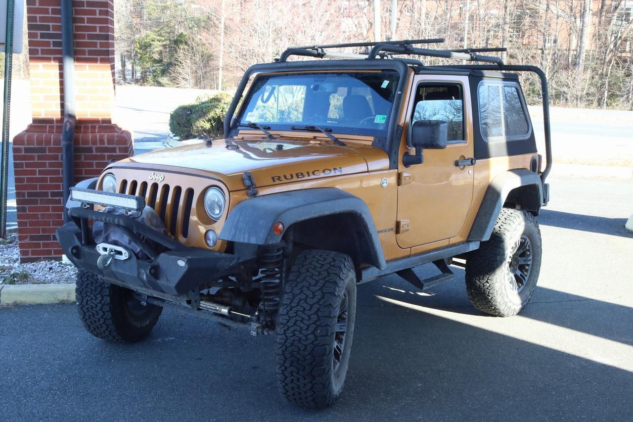 2014 Jeep Wrangler Rubicon Fredericksburg VA