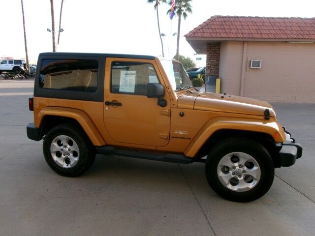 2014 Jeep Wrangler Sahara Apache Junction AZ