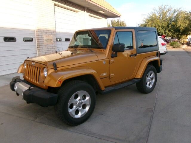 2014 Jeep Wrangler Sahara