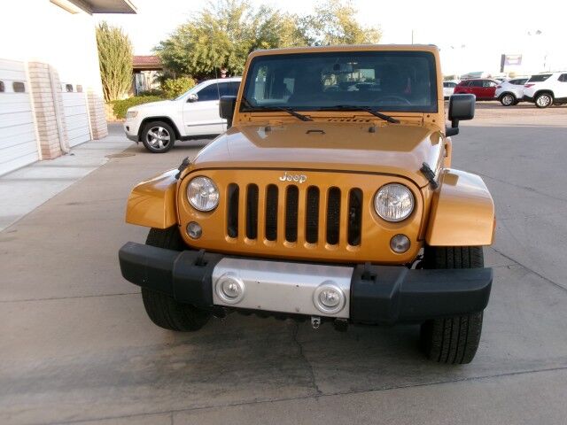 2014 Jeep Wrangler Sahara