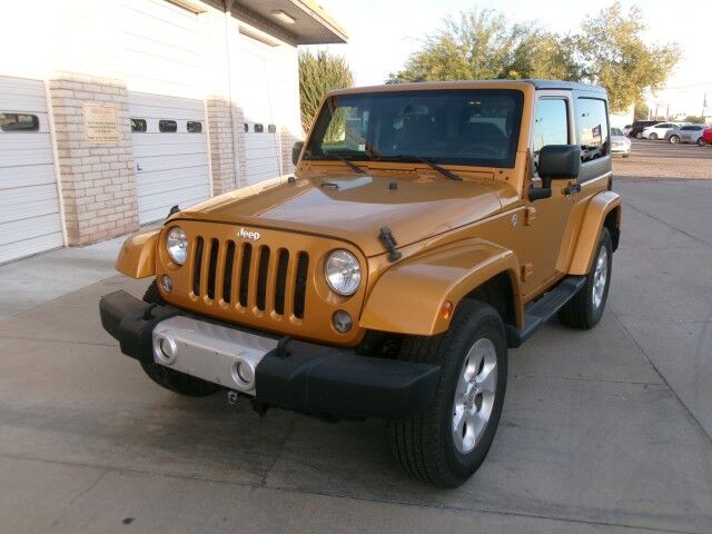 2014 Jeep Wrangler Sahara