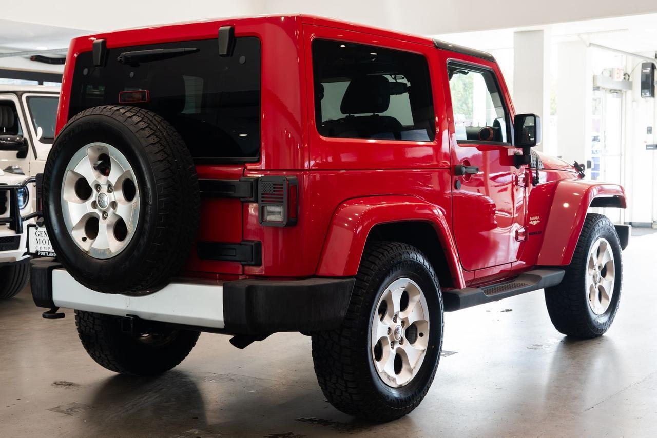 2014 Jeep Wrangler Sahara Gladstone OR