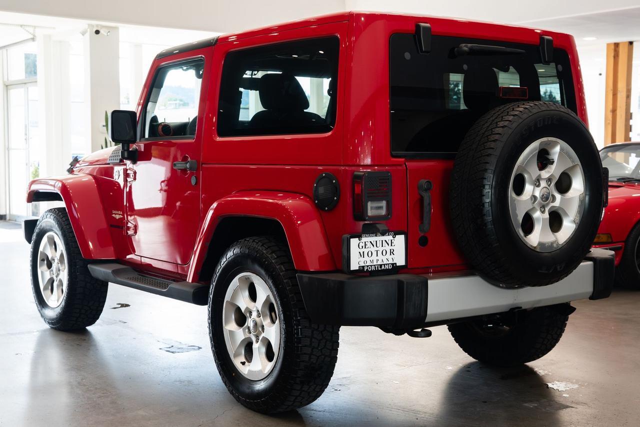 2014 Jeep Wrangler Sahara Gladstone OR